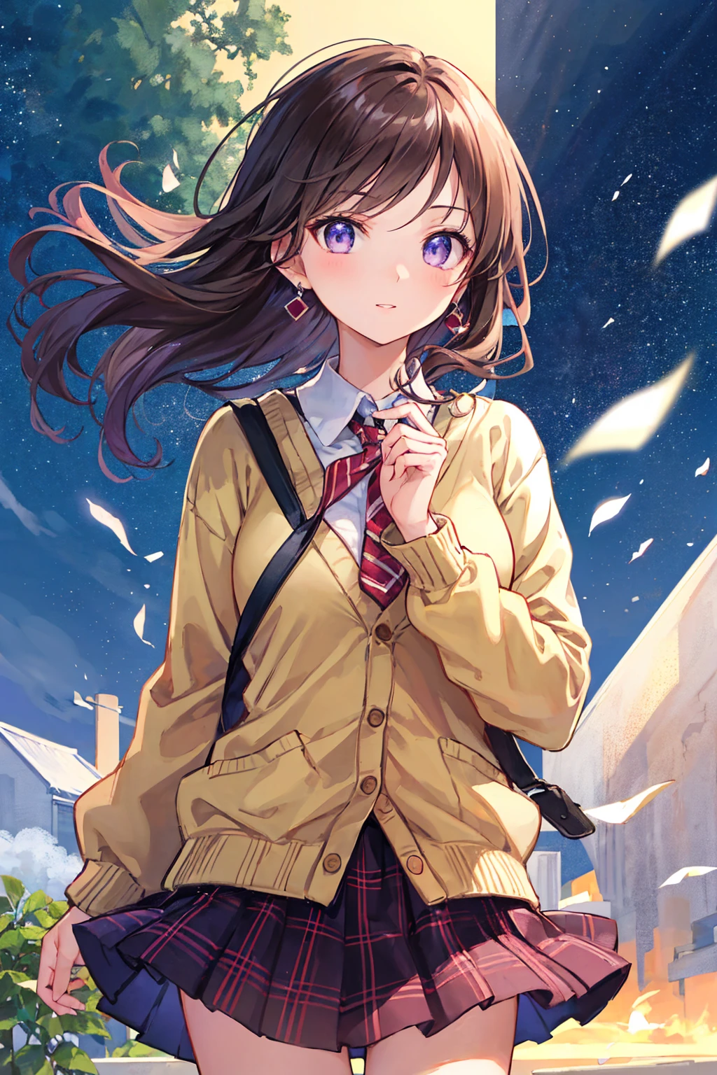 A balance of beauty and disturbing complexity..(Highest quality、High resolution、masterpiece:1.2、)、Raise awareness、スレンダー美people、(cardigan、Loose tie、cardigan、Plaid、Plaidskirt、プリーツskirt、skirt、Roll up your sleeves、Wristband)、Waiting for a kiss、Looking at the audience、happiness、Brown Hair、Earrings、Gradient Hair、Parted bangs、Purple Hair、Upper Body、Ultra close-up footage、Summer sky,High resolution、超High resolution、8k、Glowing Eyes,Sparkling eyes,Happy、Shortcuts,Sparkling eyes,Happy,Reaching out ,Put your hands out in front of you,Outdoor, Wind,Sparkling eyes,Happy,Sexy Body,people々I focus。people々最も鮮明な物体の構成をリアルに表現したmasterpiece))、(((Highest quality)))、((Very detailed))、(Surreal)、(highly detailed CGRaise awarenessn)、(Very delicate and beautiful)、少女はmasterpiece、Highest quality、Realistic texture、Realistic Fabric、This is an absolute rule, The text below describes the image quality::。
The greatest painter of all time meets unparalleled beauty、史上最高masterpieceです, The most beautiful portrait of her life.。
Create amazing and trendy anime artworks with seaStation、Showcasing exquisite beauty and captivating aesthetics。,Auspicious々lips、艶やかでセクシーなlips, Shoot from the side