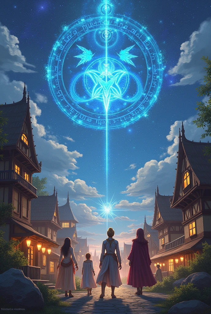 "Meet Astravia, a village that is the center of civilization for various races and magic users. Here, the Masters of the ten magic stones, like Ardonia, Pyrathos, and others, live side by side."
"However, The tranquility of Astravia is disturbed when an ancient prophecy predicts a catastrophe involving the Nexus., the owner of the 10th stone who wants absolute power."