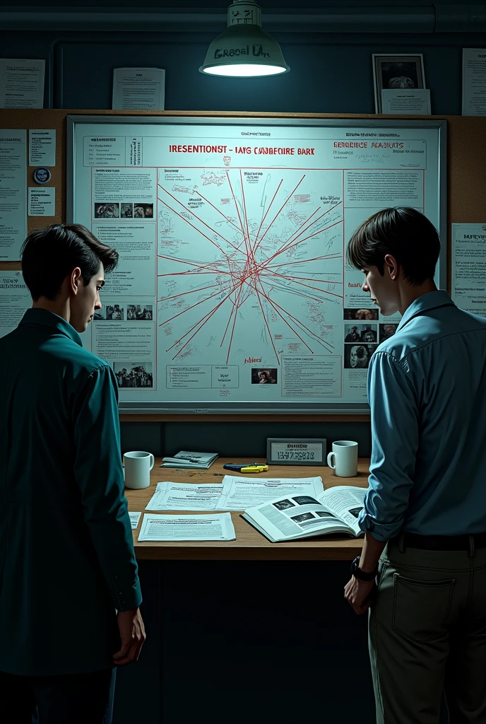 Crime Investigation Board