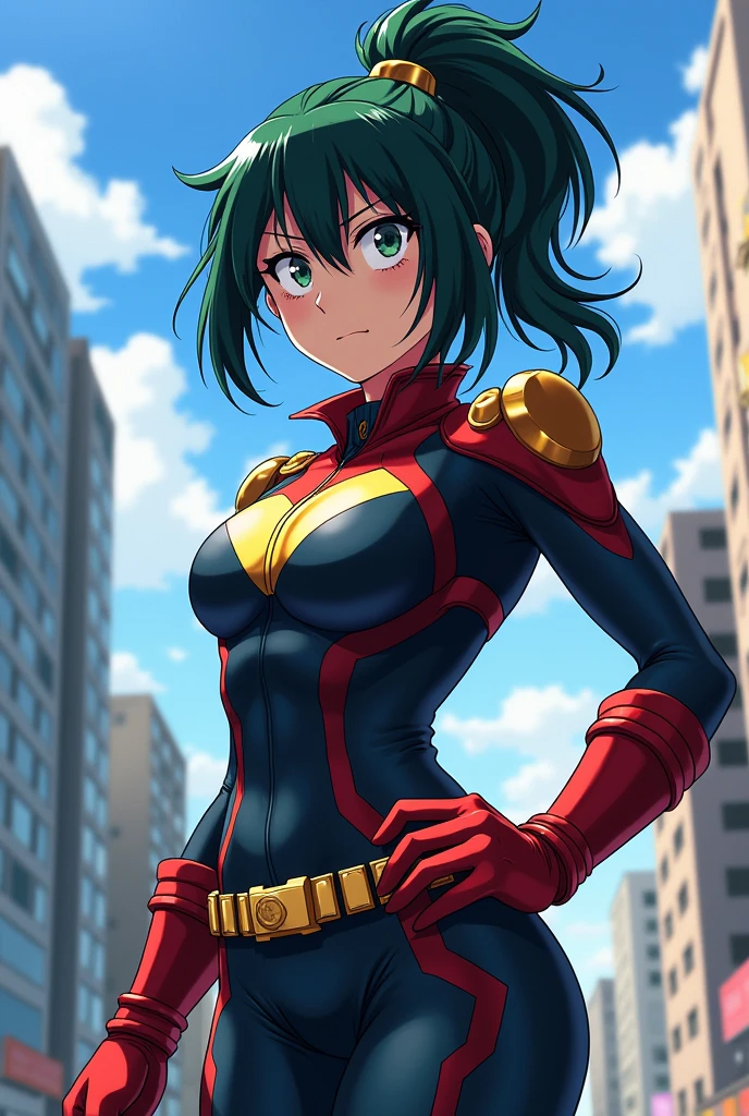 Female character from my hero academia