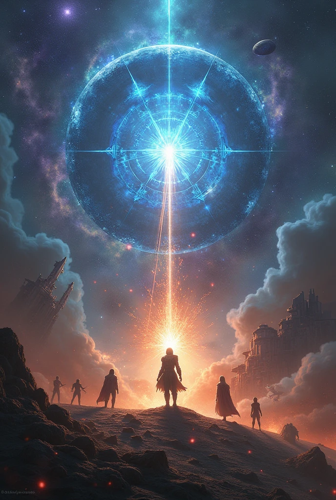 "A great war broke out between Nexus and the other nine Masters., causing division throughout the universe. Even though Nexus was defeated, the universe falls into an imbalance that triggers a new conflict between magic and the races."