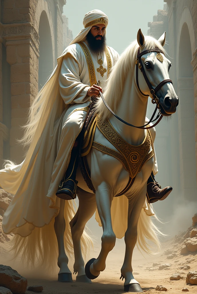 Imam mahdi ride horse