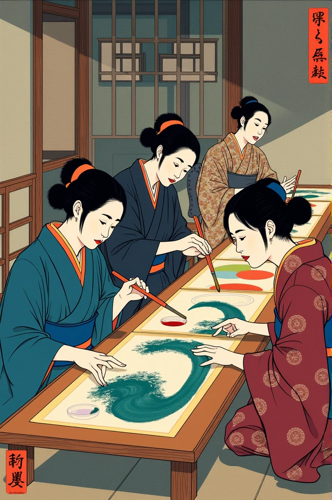 Ukiyo-e artists of the Edo period