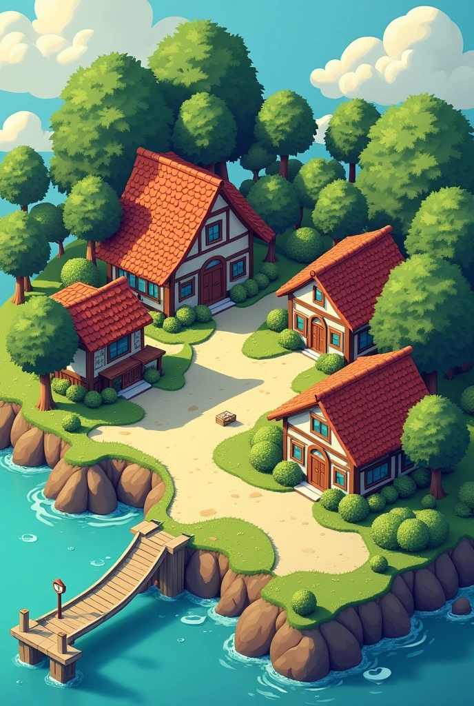 Isometric Village