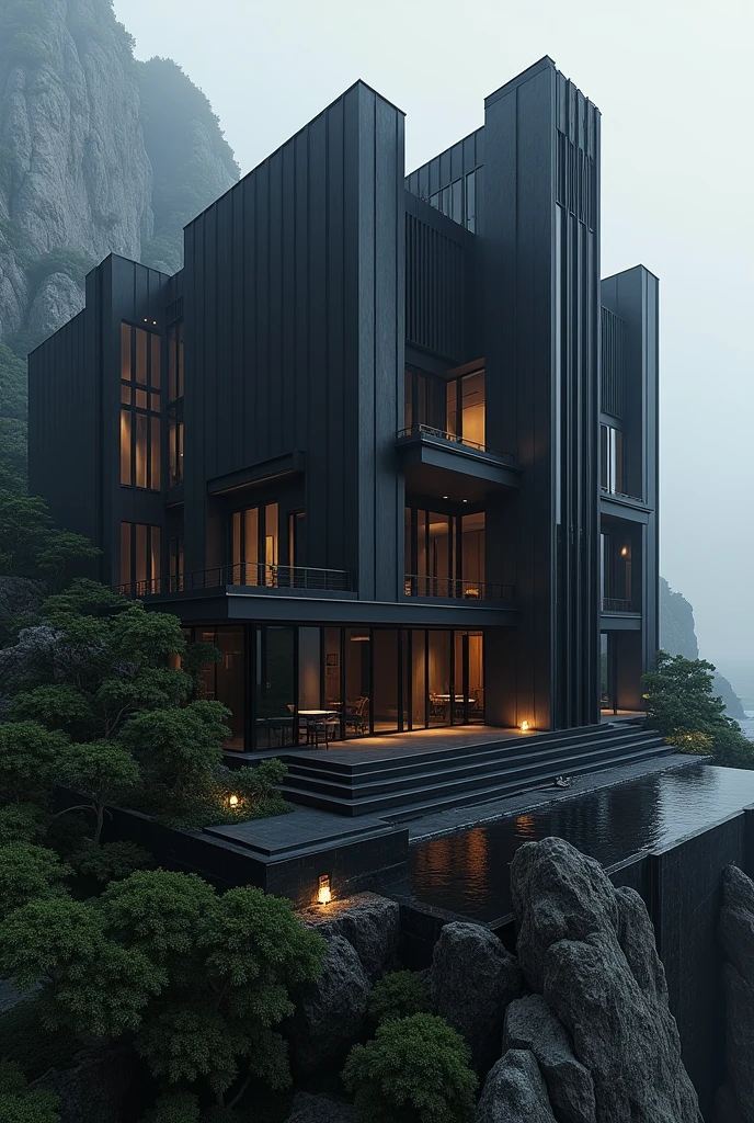 Billion dollar black house