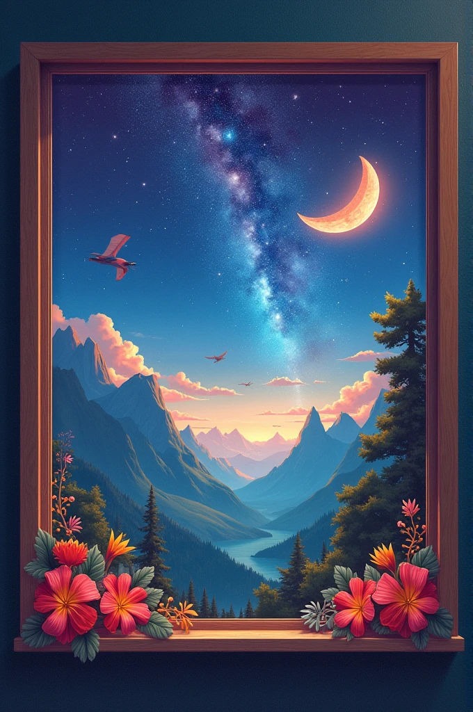 Bulletin board fantasy vibes