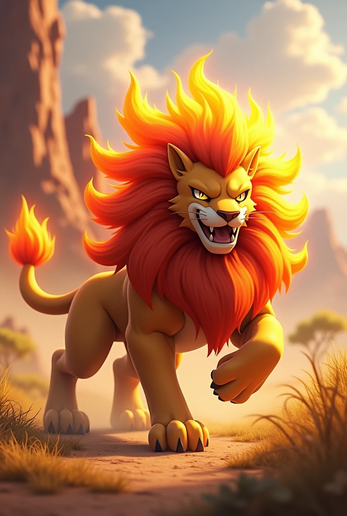 Pyroar Pokemon