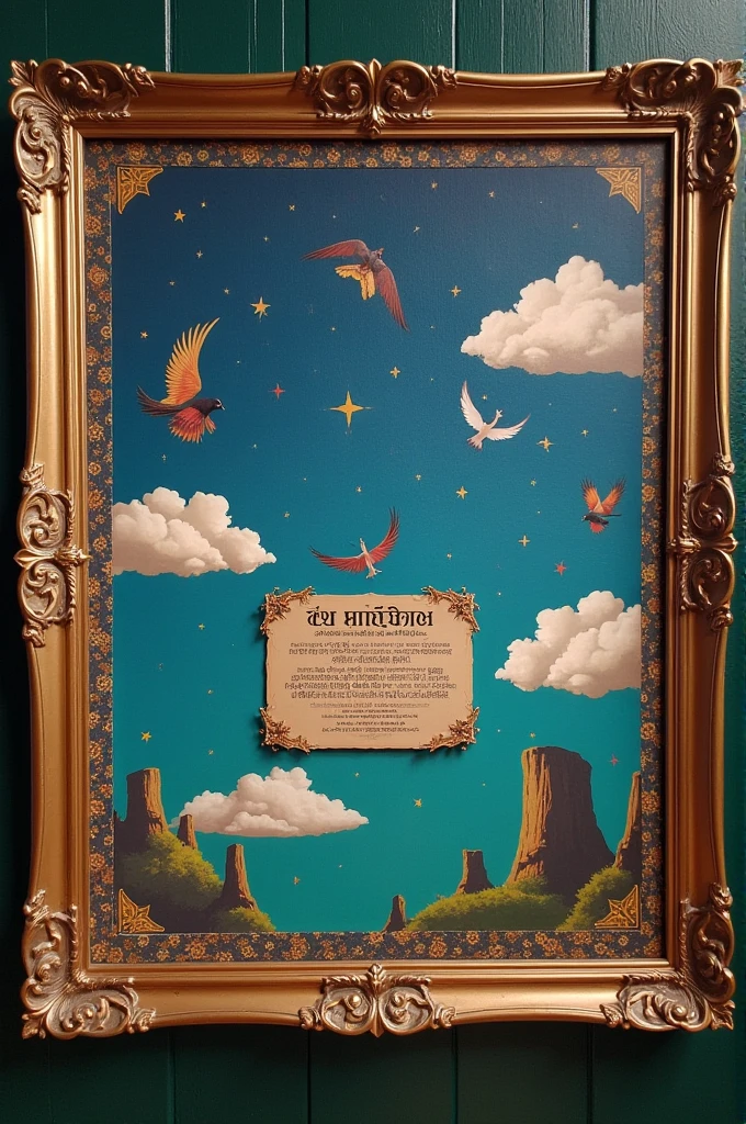 Bulletin board encantadia