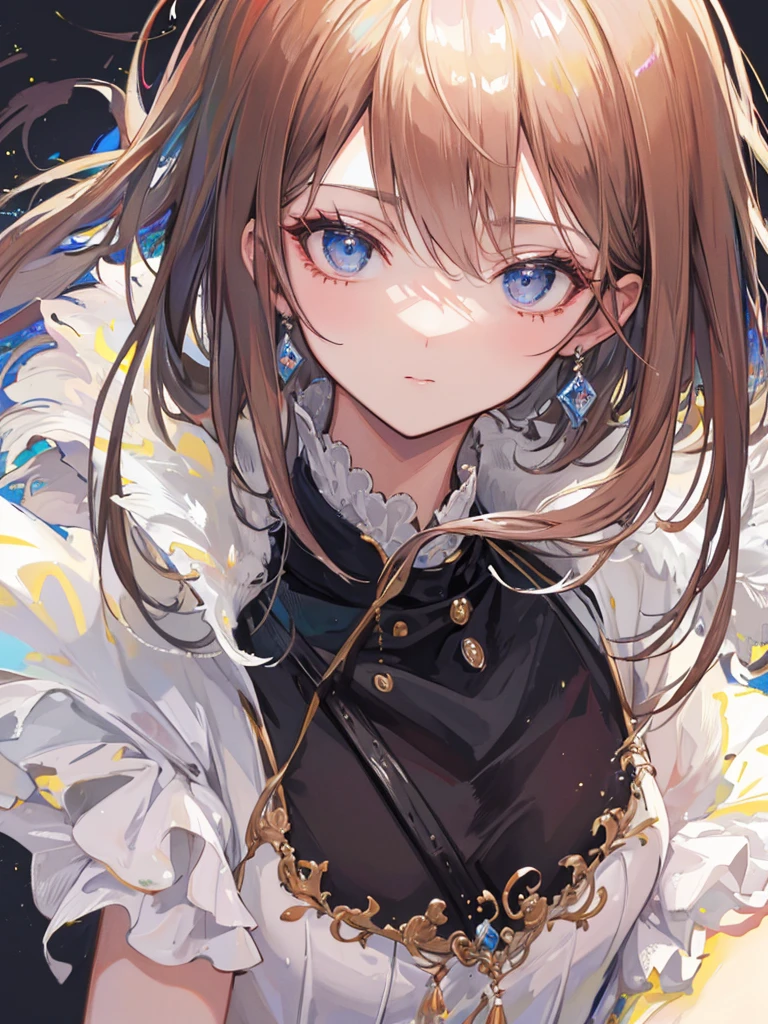 ((masterpiece)), ((Highest quality)), ((High resolution)), ((In detail)), Multiple mature women,Priscilla's Hybrid, smile