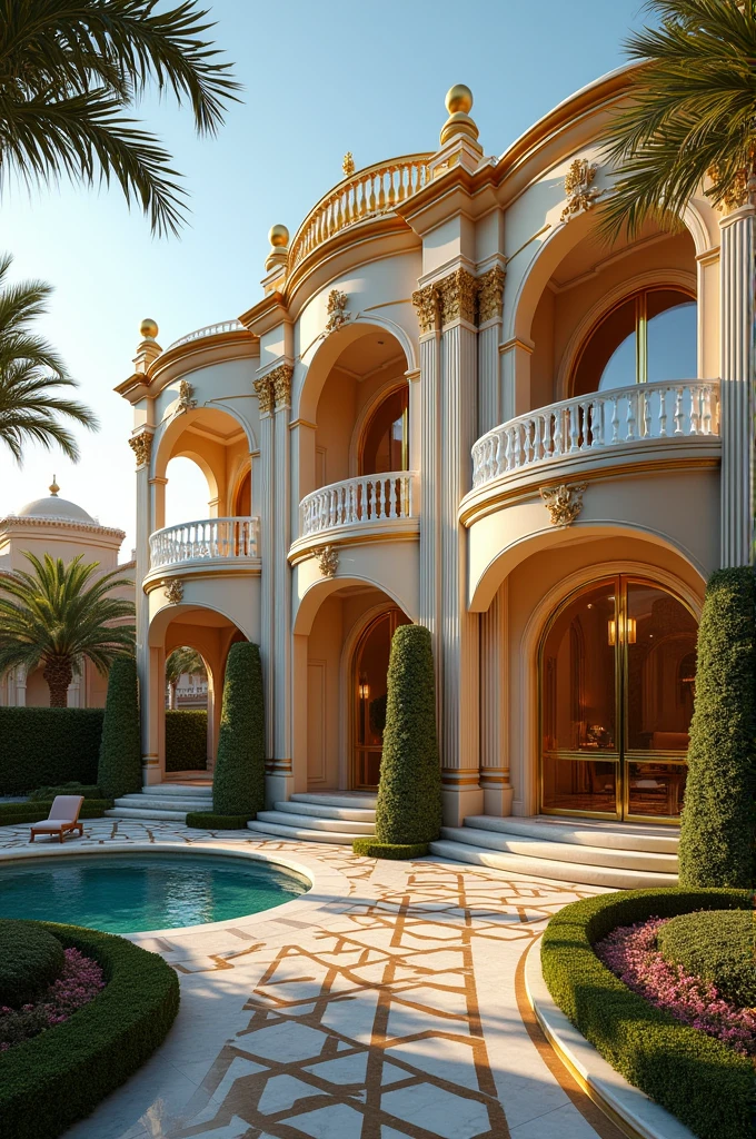 Trillion dollar house in dubai parking rolls रॉयल