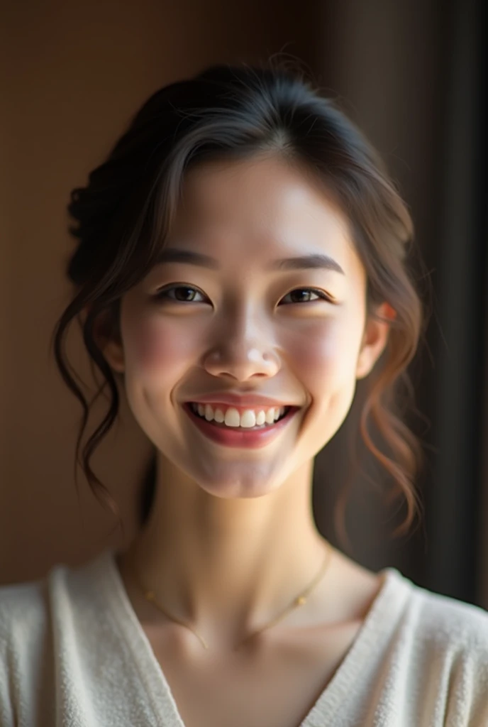 (Highest quality、Tabletop、8k、Best image quality、Award-winning works)、(thai mother holding her baby:1.1)、Accentuate your body lines、Ultra HD Hair、Ultra high resolution perfect beautiful teeth、The most beautiful smile is looking at me、Ultra-high definition beauty face、Ultra HD Hair、Ultra HD Shining Eyes、Shining ultra-high definition white skin、Super high quality glossy lip、(Accurate anatomy:1.2)、(Extremely blurred luxury hotel bedroom background:1.trongly blurred background:1.1)、Luxury wall decor、Luxury Interior、(Royal VIP bedroom in the finest hotel:1.2)、(Moody and luxurious lighting:1.1)