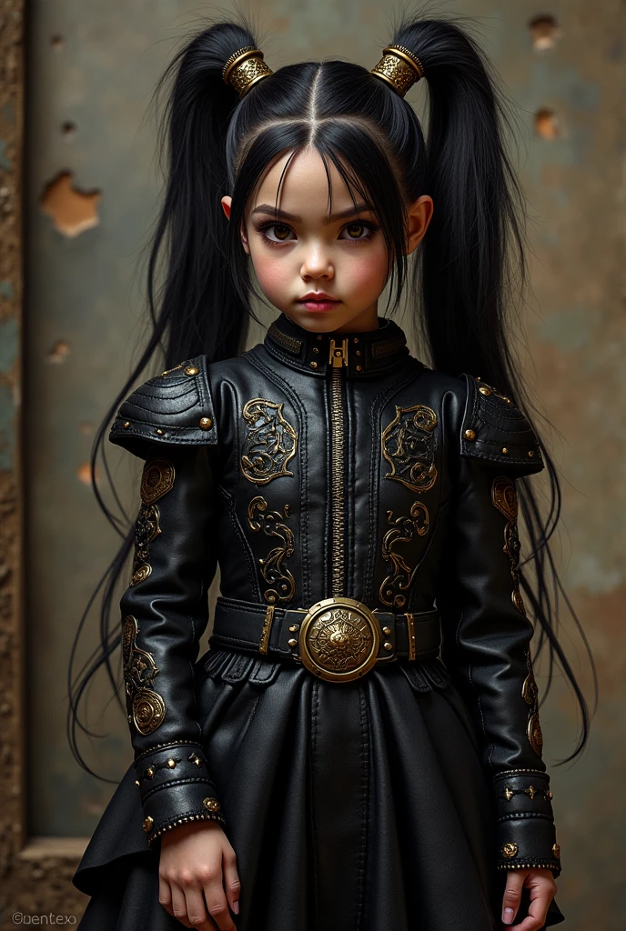 Moa Metal from Baby Metal, fanart, realistic