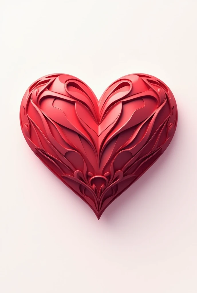 Heart suit
