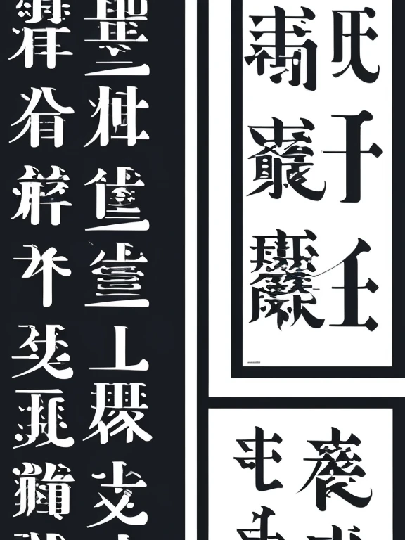 (Typography posters), posters, letter, English, letterのみ, hiragana, Chinese character, katakana, Dialogue, サンDialogue, Bold, font, 大胆なfont, contrast,