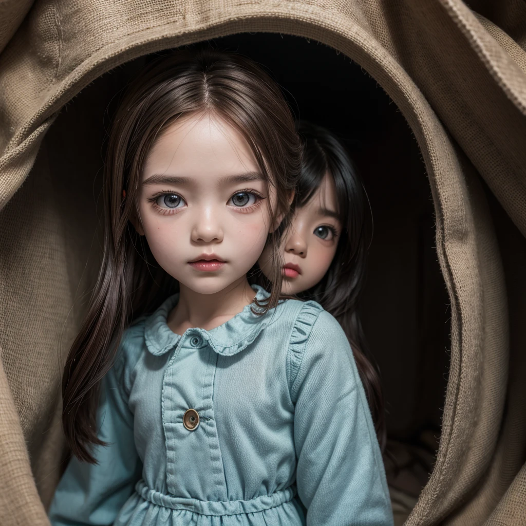A doll with a hole in the middle