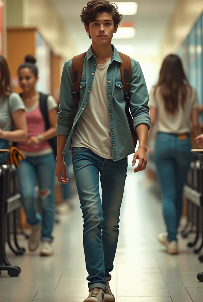high school student