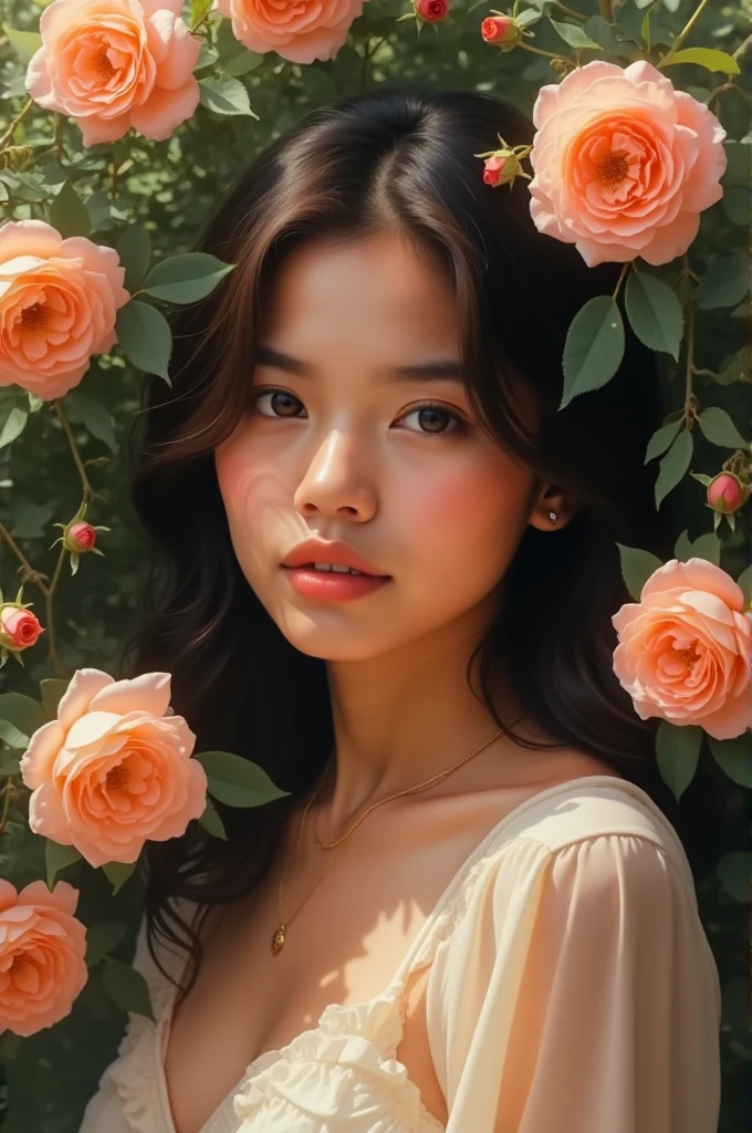 Filipina actress young Rosanna roses
