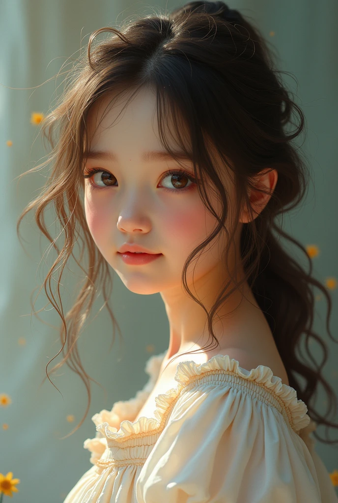 A girl