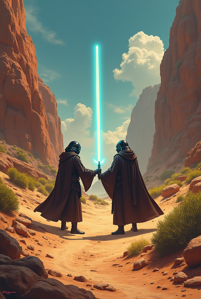 Star Wars Cordel in the backlands