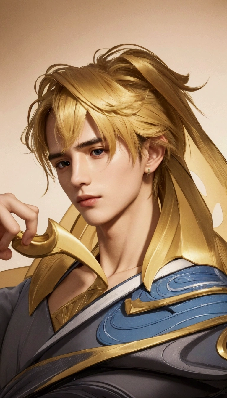 ((BEST Quality, 8k, Work: 1.3)), upper body,, Sharp focus: 1.2, man with perfect figure, highly detailed facial and skin texture, Detailed man eyes.