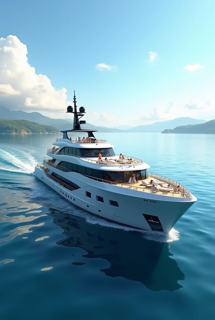 Cruise boat