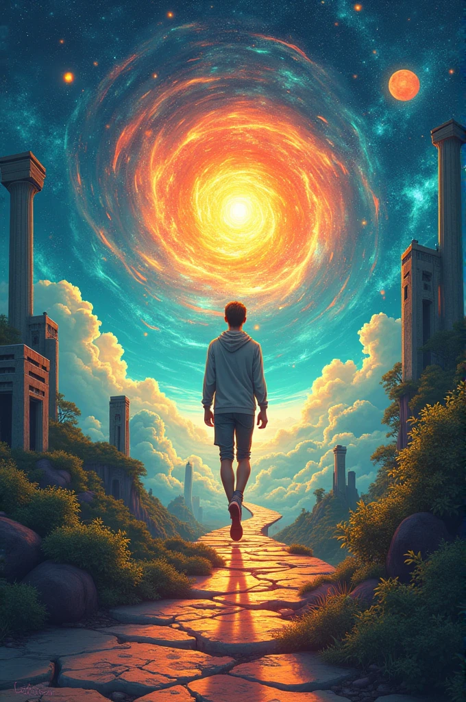 design a wallpaper that represents your dreams, aspirations, and the path you hope to follow. Let it reflect your passions, goals, and the person you aim to become."