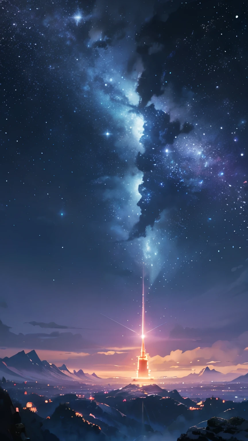 Viral anime nature wallpaper in 4K quality, in the style of digital illustration inspired by Naoko Takeuchi, depicting a magical forest at midnight with glowing flowers, fairy lights, and an ethereal moon casting a soft glow; cool and mystical color temperature, cosmos lighting with stars twinkling in the sky, no human characters, the atmosphere is enchanting and serene --v 5 --stylize 1000
