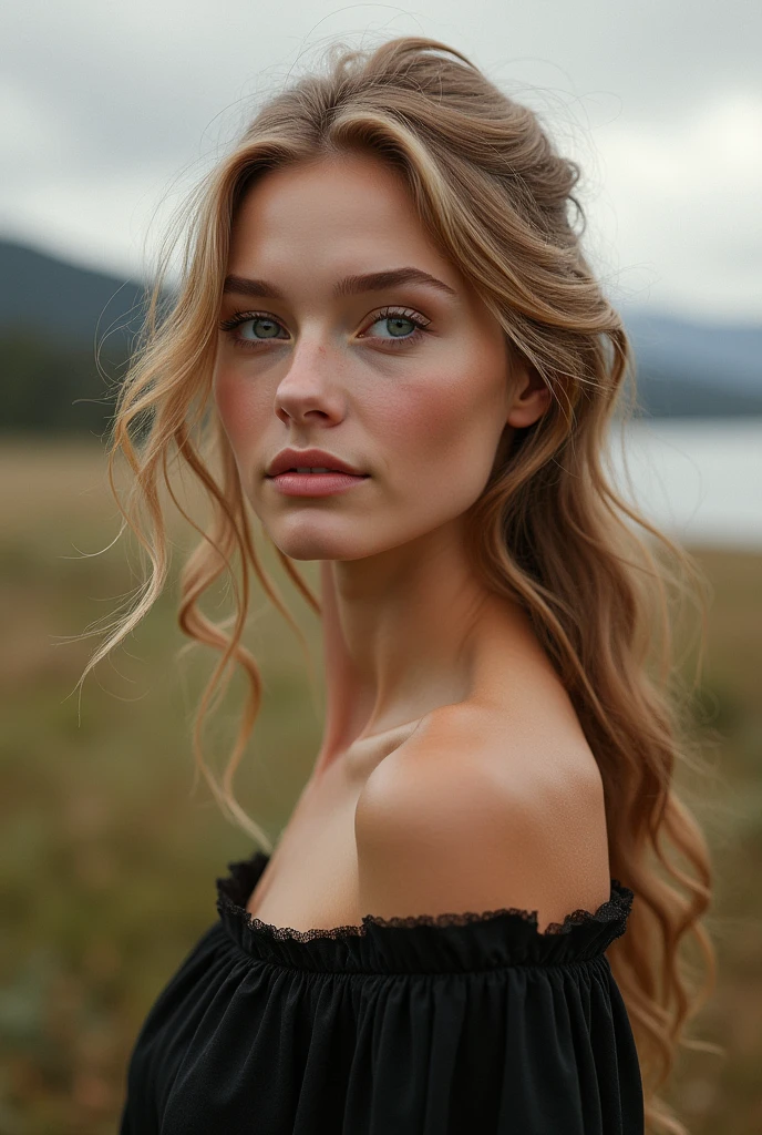 Realistic images of beautiful sweden girls