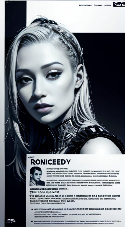 Ultra-detailed Typography Poster, music album cover, music poster, cinematic fonts, dramatic and bold text, Iggy Azalea