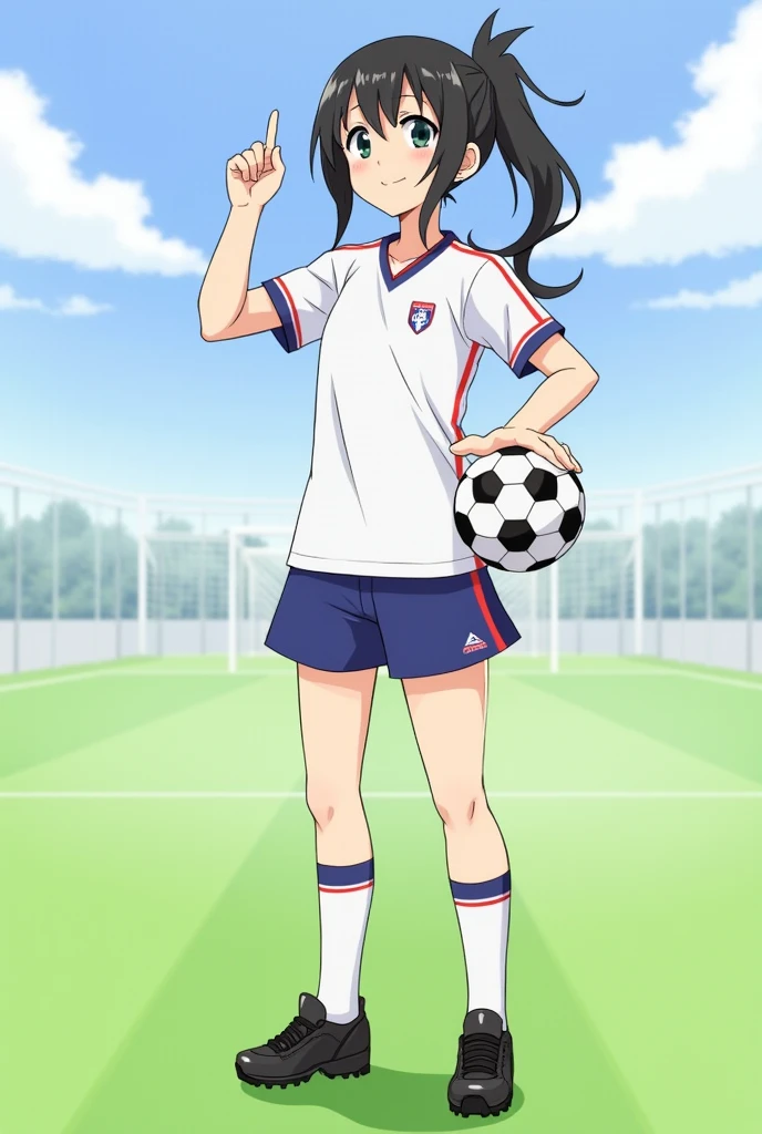20th Generation.woman.Japan.soccer.j3.Kitakyushu City.Giravanz Kitakyushu.Umbrian.2024.authentic uniform.One person.anime