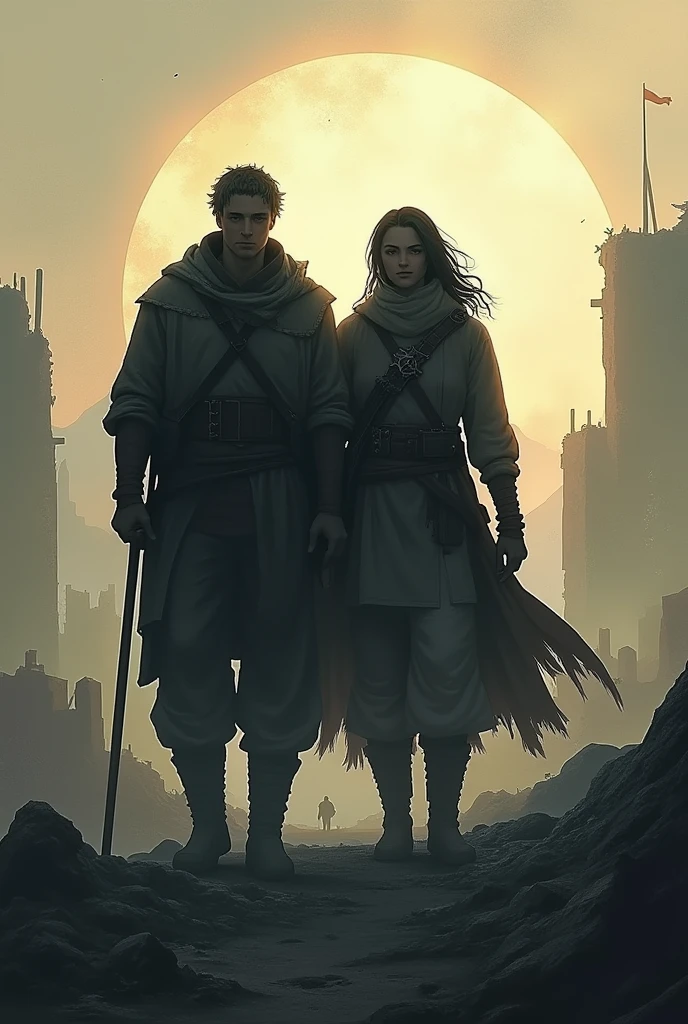 Two friends decide to join together to help end this war.