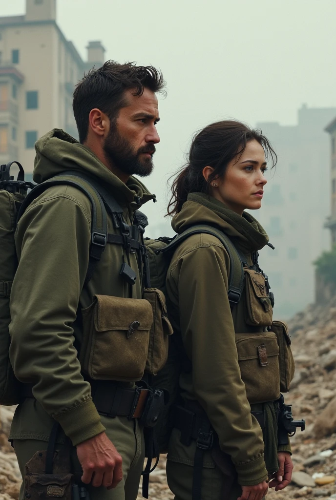 14 years later these 2 friends are sent on a mission to end the war