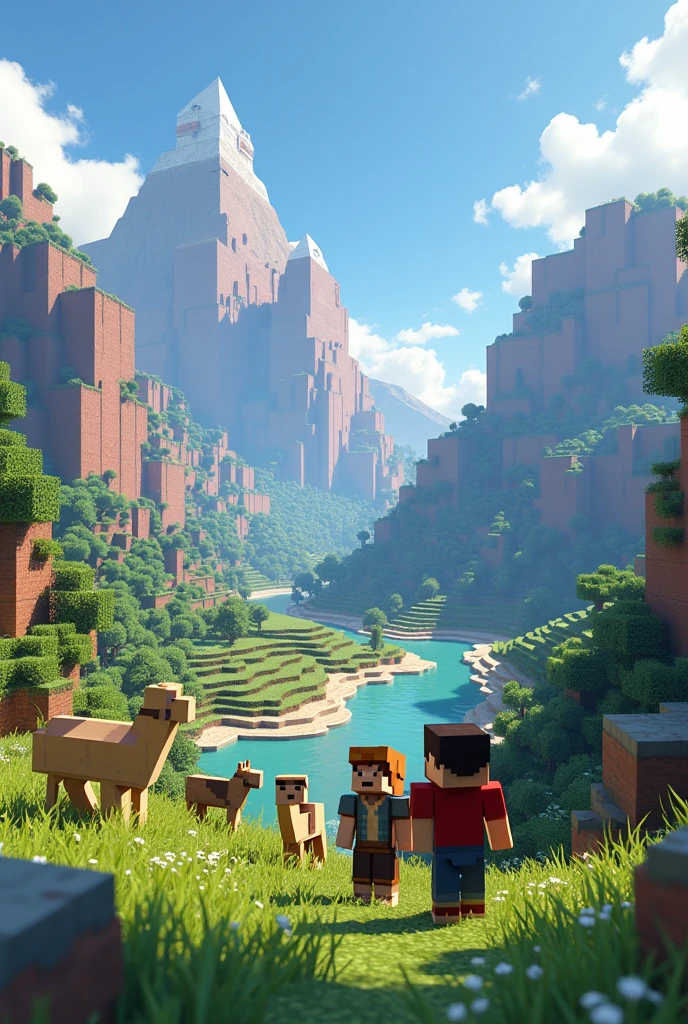 Minecraft, Peru, serranoland