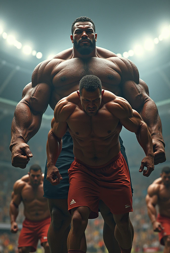 Big ass athletes