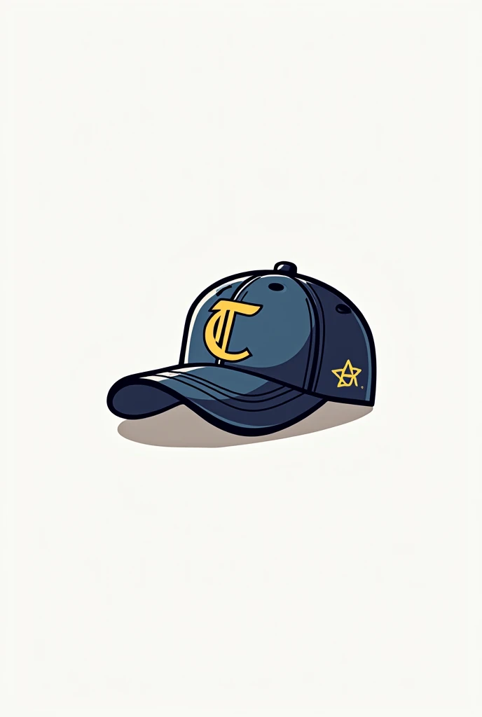 A logo for a cap shop called TumbadosCaps
