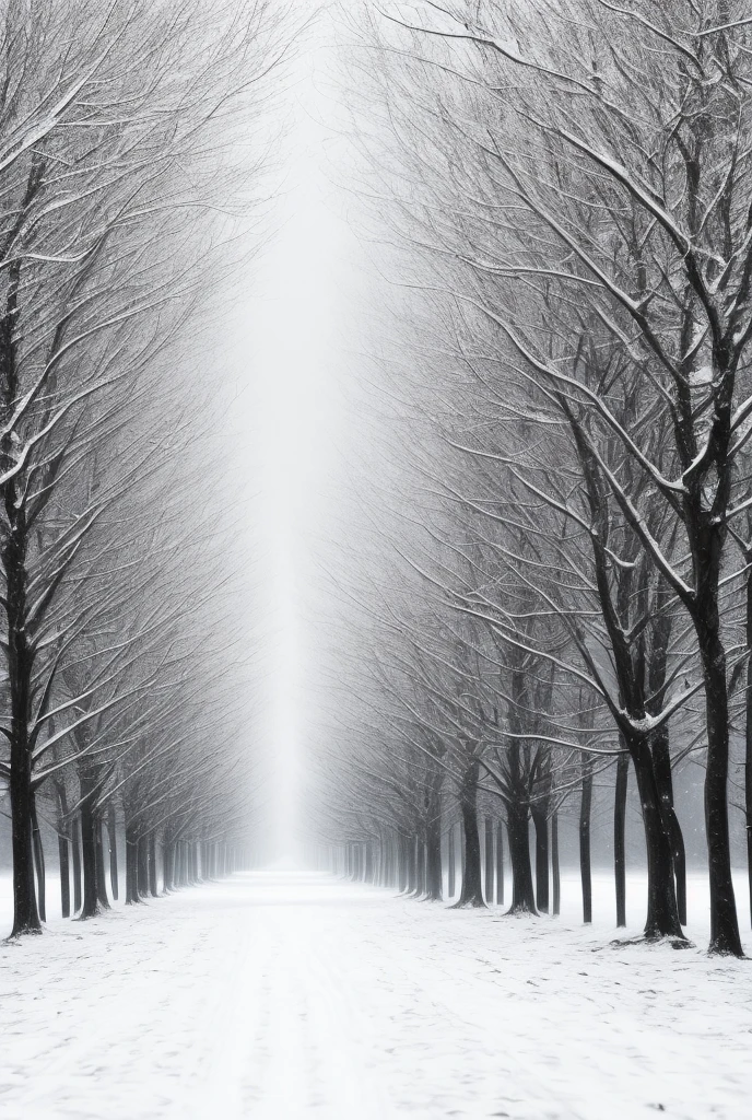 Light snow background image