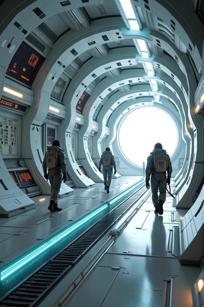 on board boings space