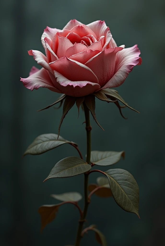withered rose 
