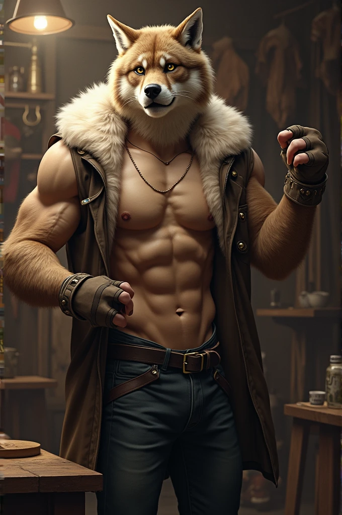 Gay furrier throwing semen