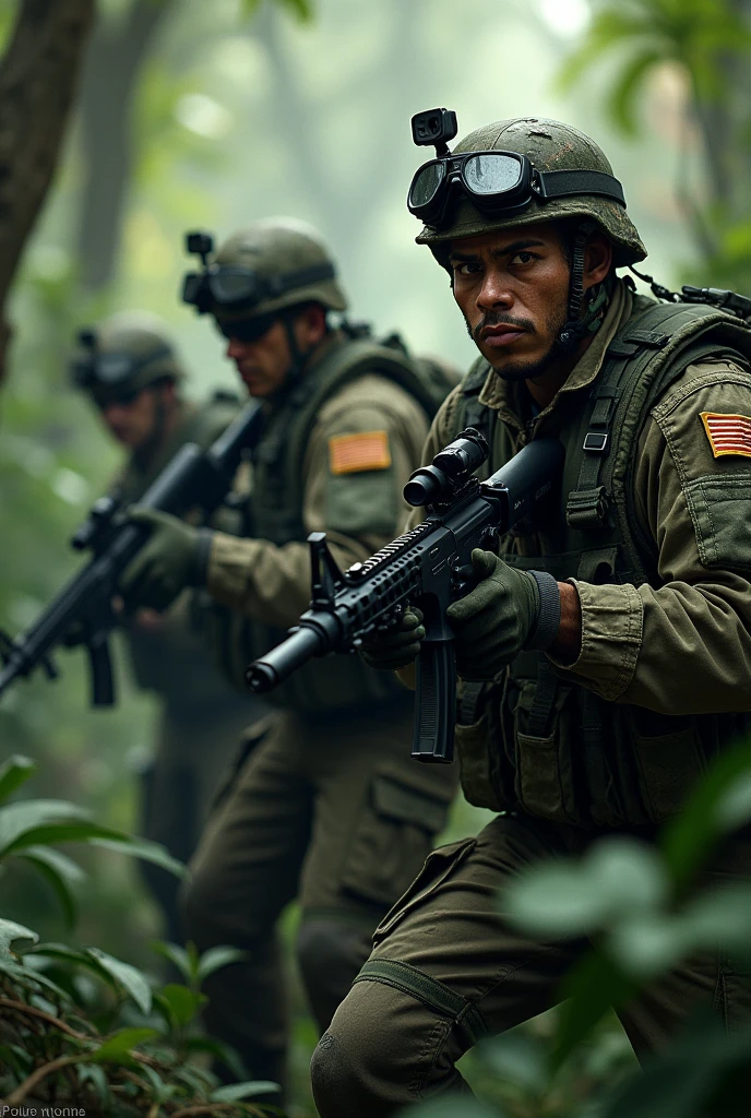 Nicaraguan Army Special Forces