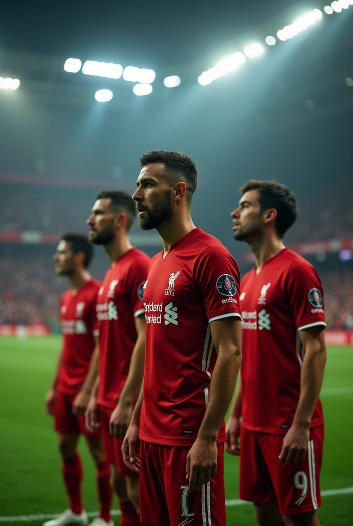 Liverpool nervous about Real Madrid 
