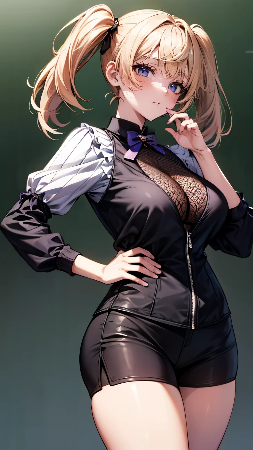 (Very delicate and beautiful:1.2)super model,,Big Breasts,Beautiful breasts,voluptuous,【bike shorts】,,【3girls】,,Highest quality, High resolution, 8k,Twin tails.mini skirt.