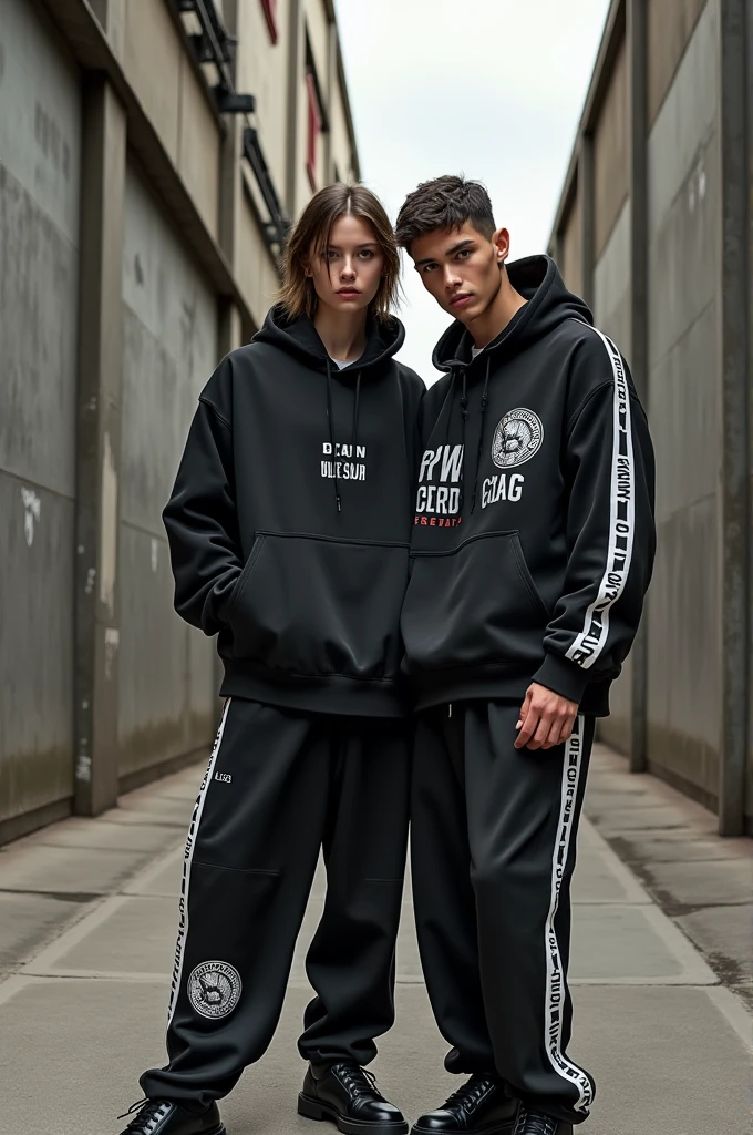 Instagram carousel design for urban streetwear brand
