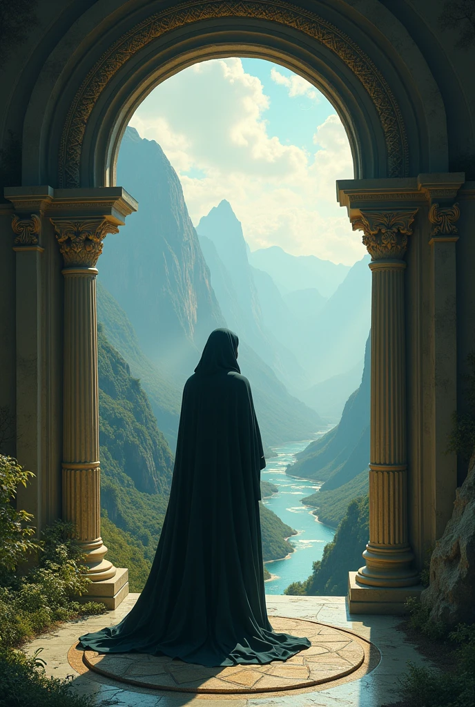 Holy death eternal valley window