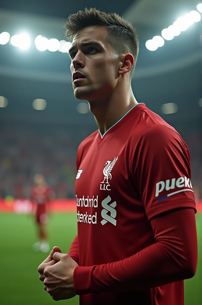 Liverpool player nervous thinking about the damage Real Madrid would do to him