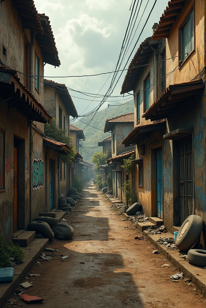Poor Brazilian suburbs