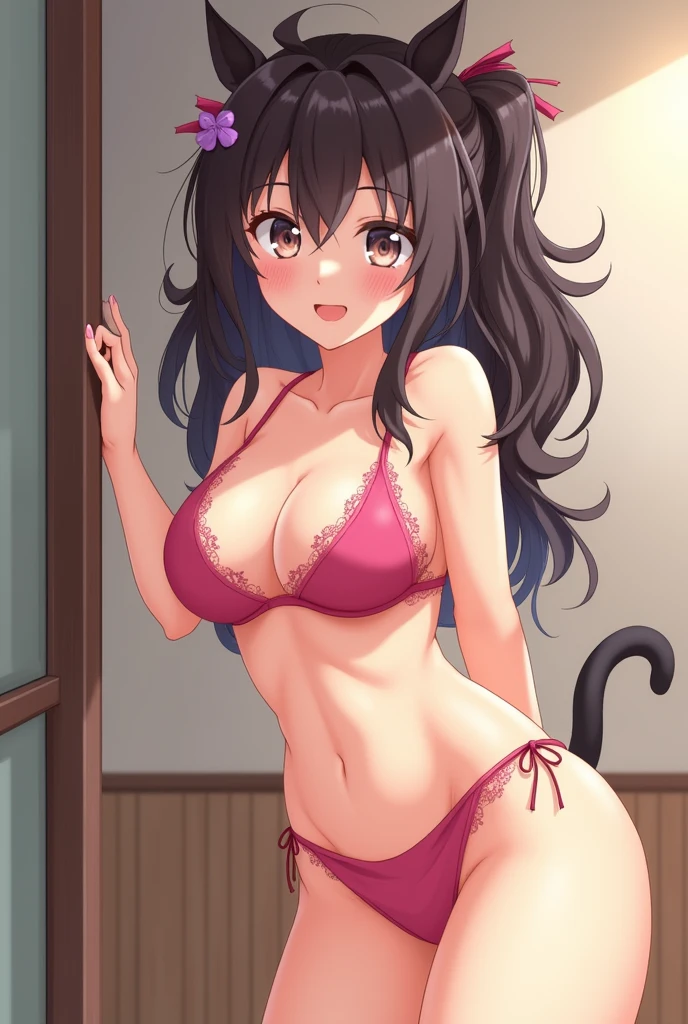 naked anime showing pussy