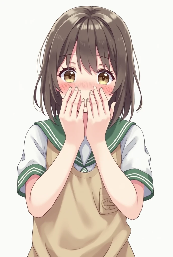 score_9, score_8_up, score_7_up,source_anime,masterpiece,beautiful eyes,textile shading, custics,extremely detailed CG, shiny skin,
girl,,cute,(:1.2), brown hair, bob cut, brown eyes,(flat chest:1.3),
park,half-closed eyes, open mouth, one eye closed, (crying:1.4), t-shirt,painfull,from above,(grabbing head:1.3),pov penis,( male peeing:1.4), (cupping hands:1.5),peeing pool