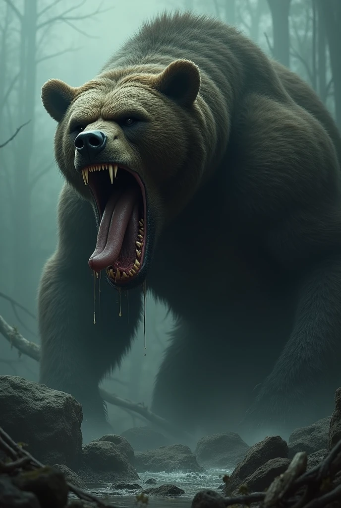 5 And behold, a second beast, bear-like, which rose on one side more than the other, and had in his mouth three ribs between his teeth; and it was said to him thus: Get up, devours a lot of meat.
 
Daniel 7:5 [RV60] 