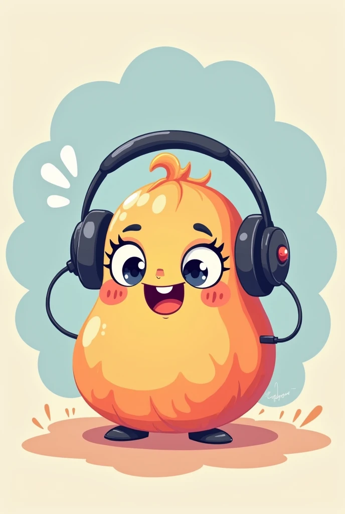 I want a profile picture for my tiktok account of pod cast cuts called podcortha